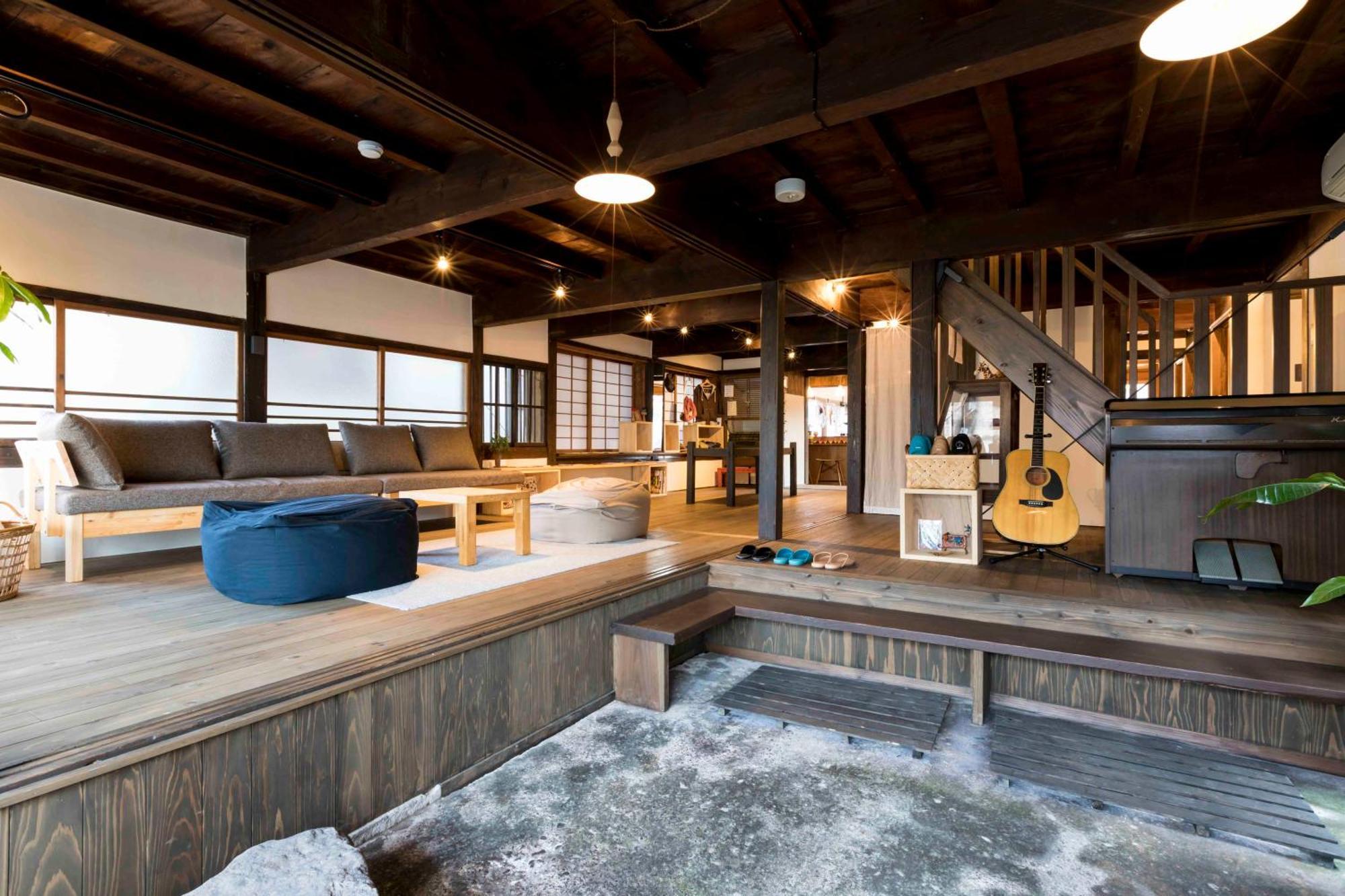 Guest House Maru Kashima  Exteriör bild